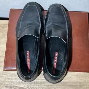 Mens Prada loafers